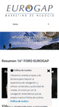 Mobile Screenshot of eurogap.es